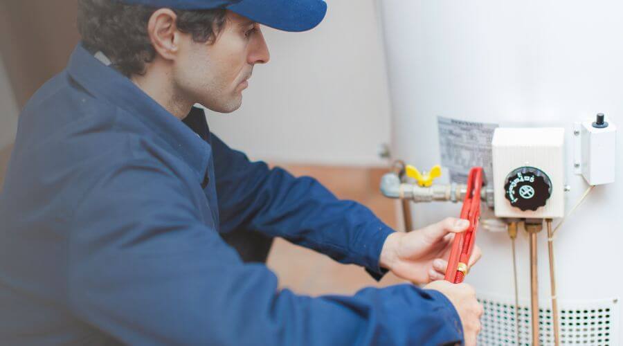 Local tankless water heater installation in Davenport, VA